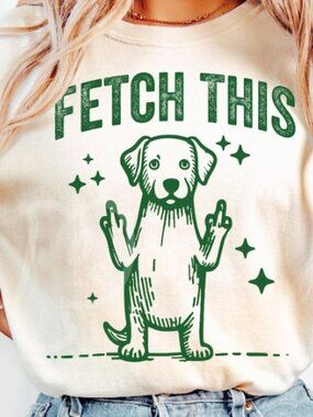 Funny Dog Shirt- Print File - This Funny Dog Tee